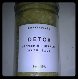 Bath Salts Peppermints and Seaweed